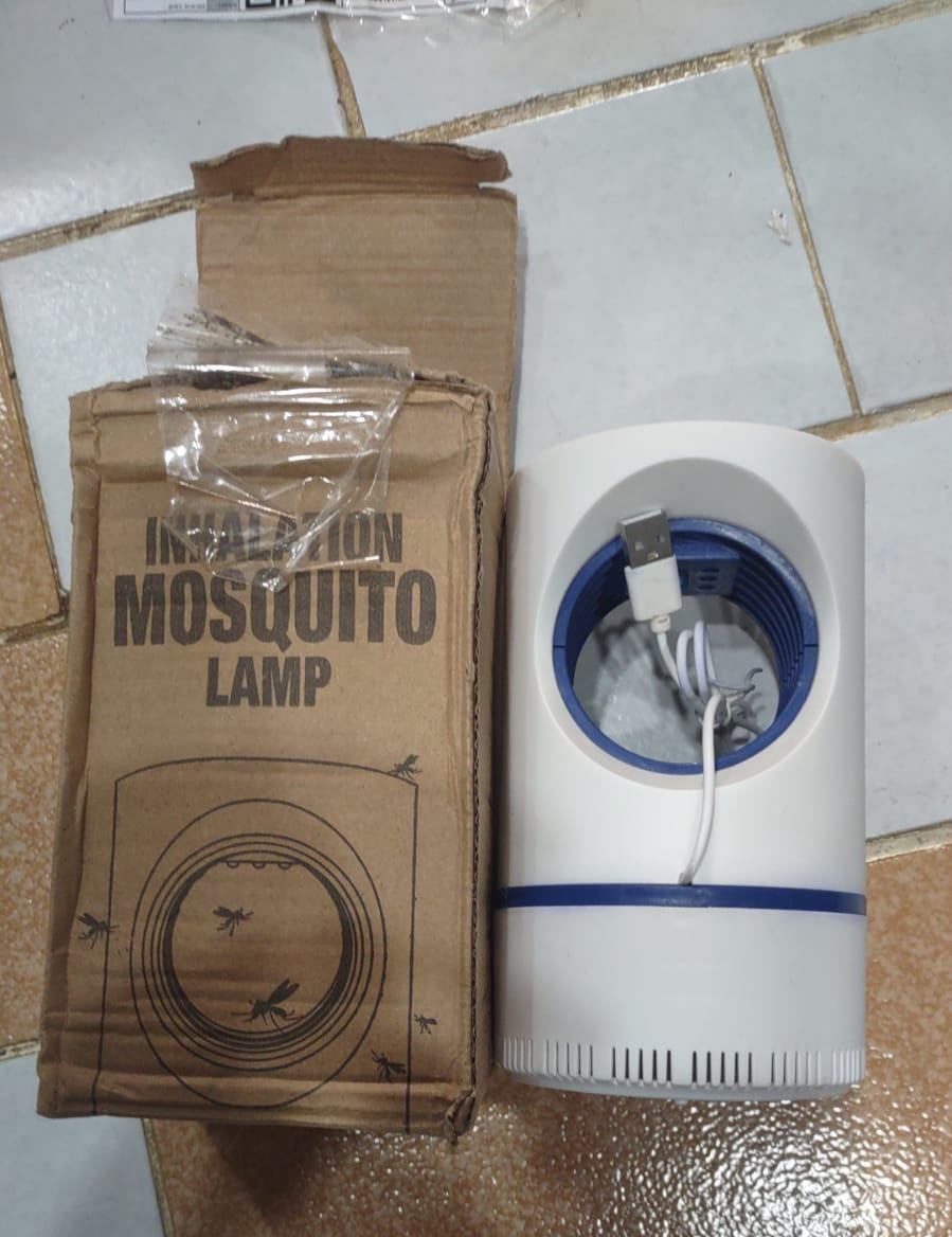 Electronic Mosquito Killer – UV LED Mosquito Trap Lamp with USB