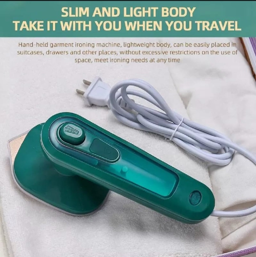 Professional Micro Steam Iron | Portable Handheld Garment Steamer