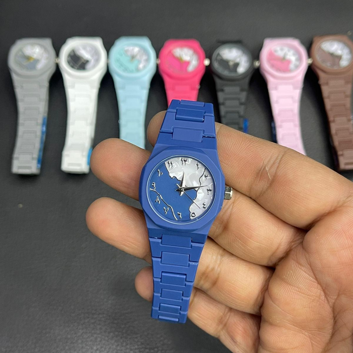 Women’s Mini Aura Watch – Elegant Black Fashion Watch