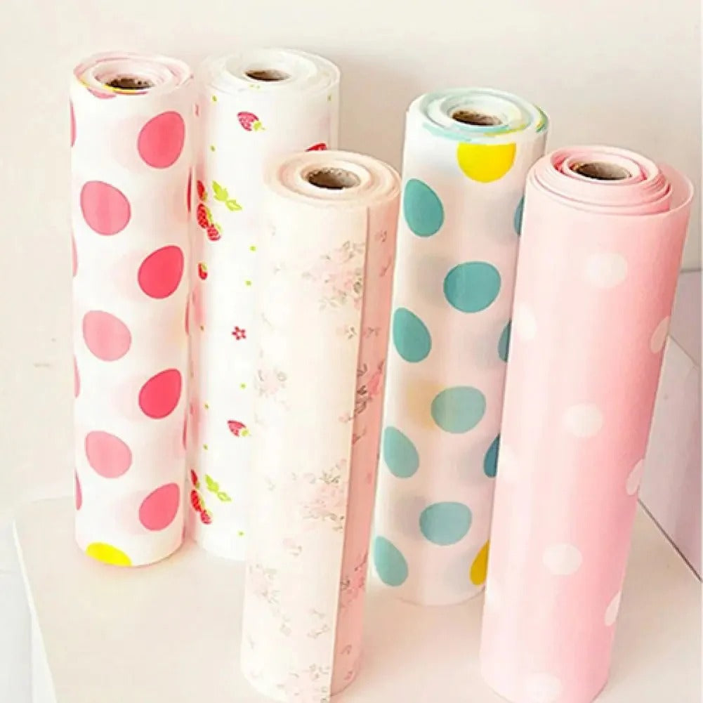 Kitchen Anti-Slip Foam Drawer Mat – Waterproof & Reusable Shelf Liner