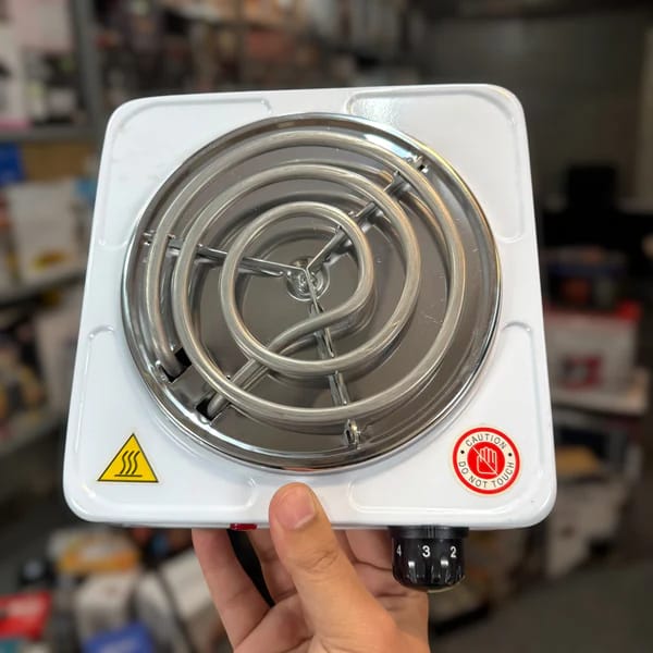 RAF Electric Stove 1000W – Portable Kitchen Cooking Hot Plate