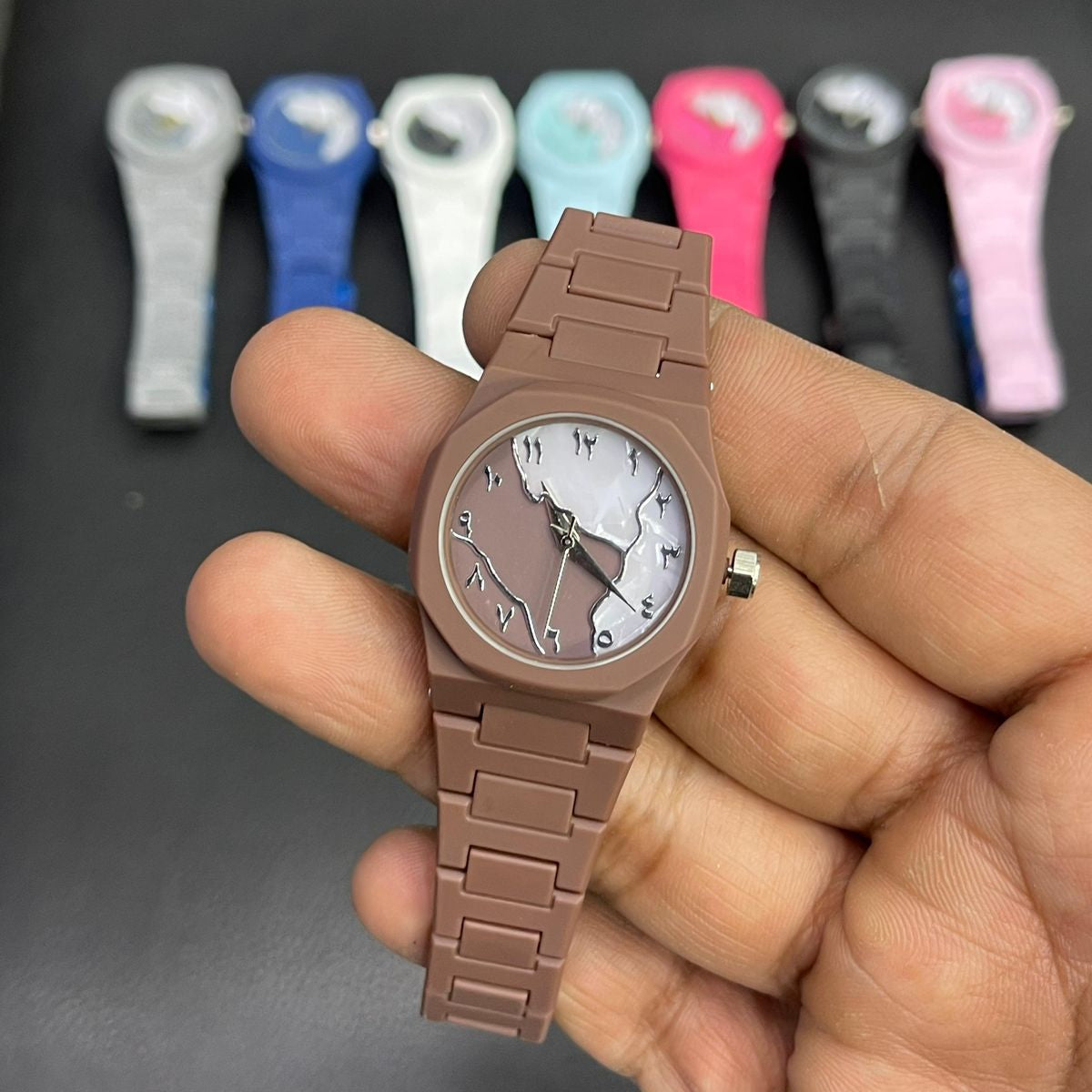Women’s Mini Aura Watch – Elegant Black Fashion Watch
