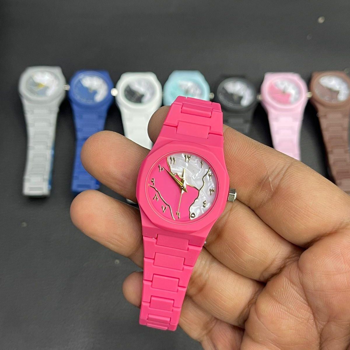 Women’s Mini Aura Watch – Elegant Black Fashion Watch