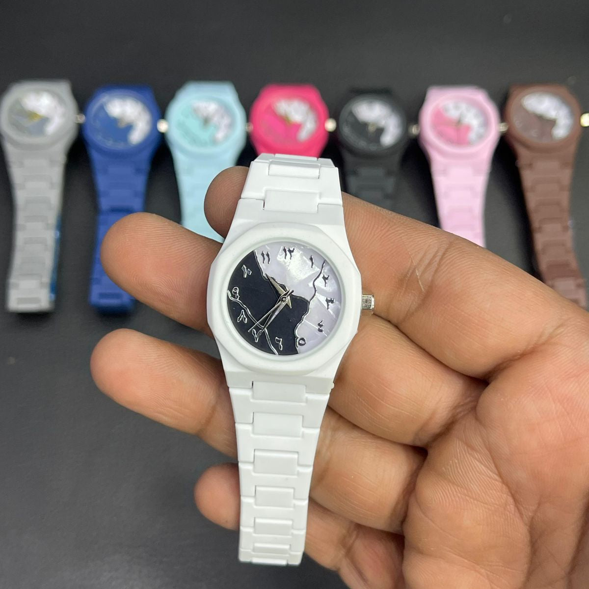 Women’s Mini Aura Watch – Elegant Black Fashion Watch