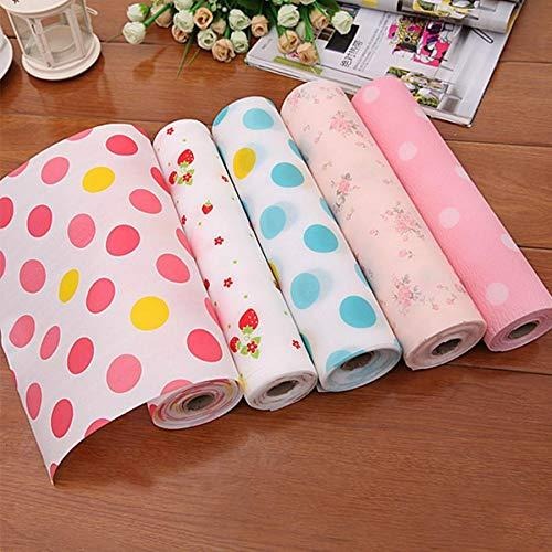 Kitchen Anti-Slip Foam Drawer Mat – Waterproof & Reusable Shelf Liner