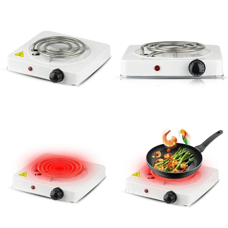 RAF Electric Stove 1000W – Portable Kitchen Cooking Hot Plate