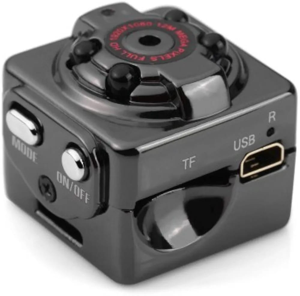 SQ8 Mini 1080P Full HD Mini Camera – Rechargeable Video Recorder