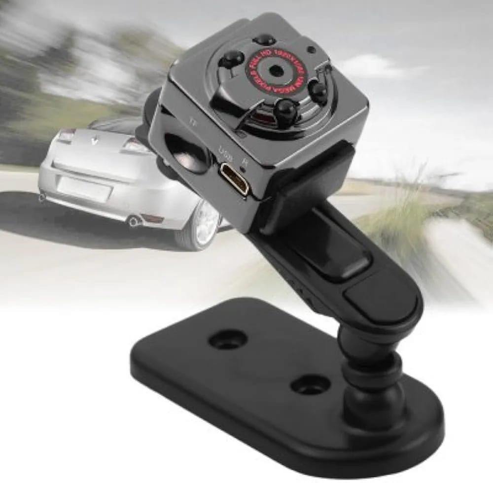 SQ8 Mini 1080P Full HD Mini Camera – Rechargeable Video Recorder