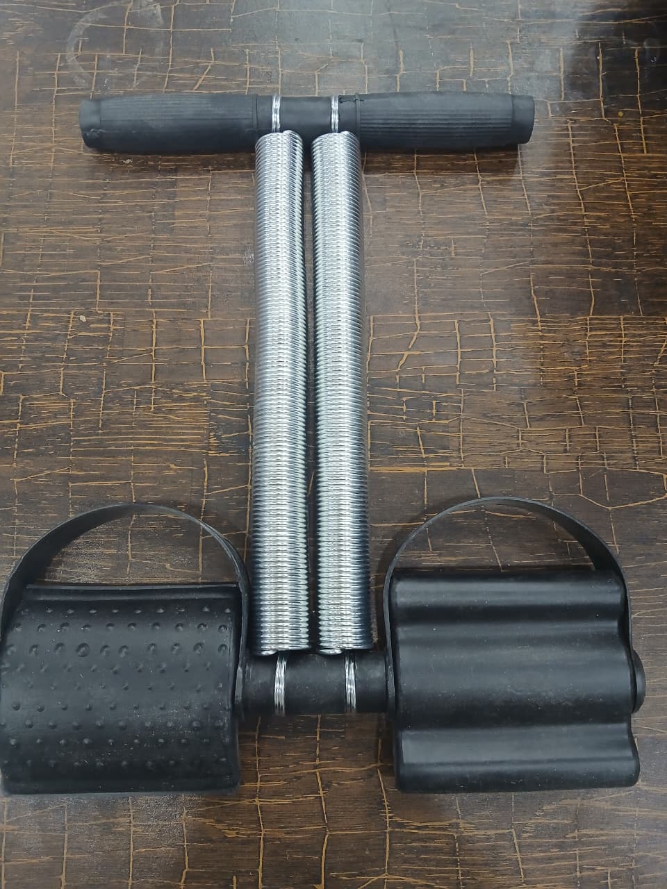 Tummy Trimmer Double Spring – High-Quality Resistance Trainer for Home Gym