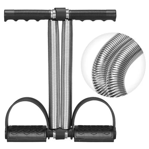 Tummy Trimmer Double Spring – High-Quality Resistance Trainer for Home Gym